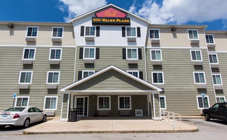 Woodspring Suites Lexington Southeast エクステリア 写真